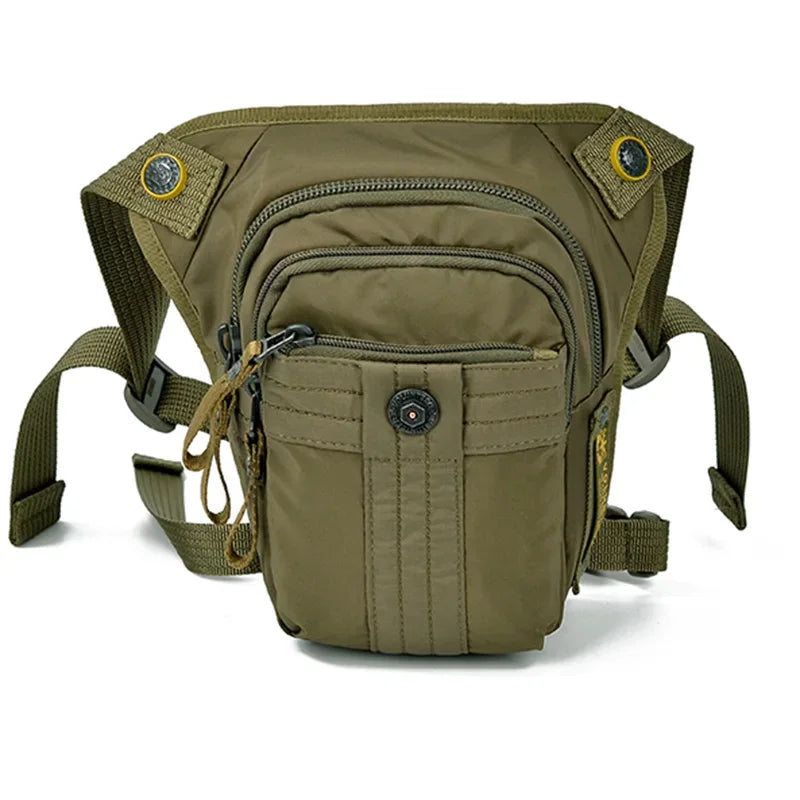 Rider Men Leg Waist Belt Drop Thigh Motorcycle Travel Military/Assault Waterproof Oxford Male Fanny Pack Hip Bags