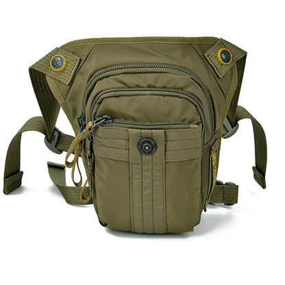 Rider Men Leg Waist Belt Drop Thigh Motorcycle Travel Military/Assault Waterproof Oxford Male Fanny Pack Hip Bags