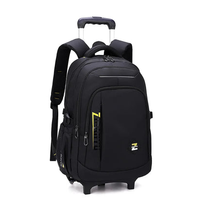 Rolling Children School Bag with Wheels For boys School Backpack Trolley Luggage Bag wheeled backpack Students Backpack