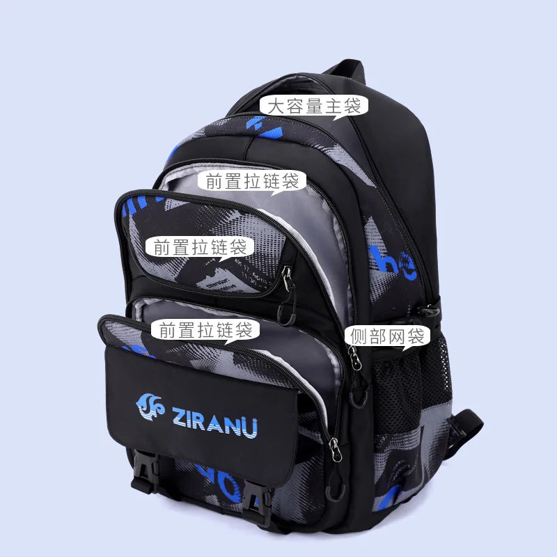 Rolling Children School Bag with Wheels For boys School Backpack Trolley Luggage Bag wheeled backpack Students Backpack