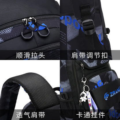 Rolling Children School Bag with Wheels For boys School Backpack Trolley Luggage Bag wheeled backpack Students Backpack