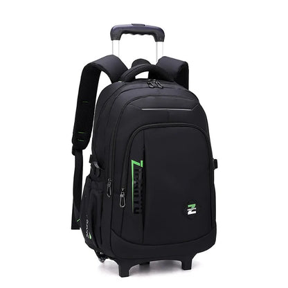 Rolling Children School Bag with Wheels For boys School Backpack Trolley Luggage Bag wheeled backpack Students Backpack