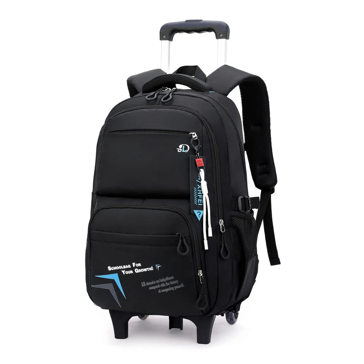 Rolling Children School Bag with Wheels For boys School Backpack Trolley Luggage Bag wheeled backpack Students Backpack