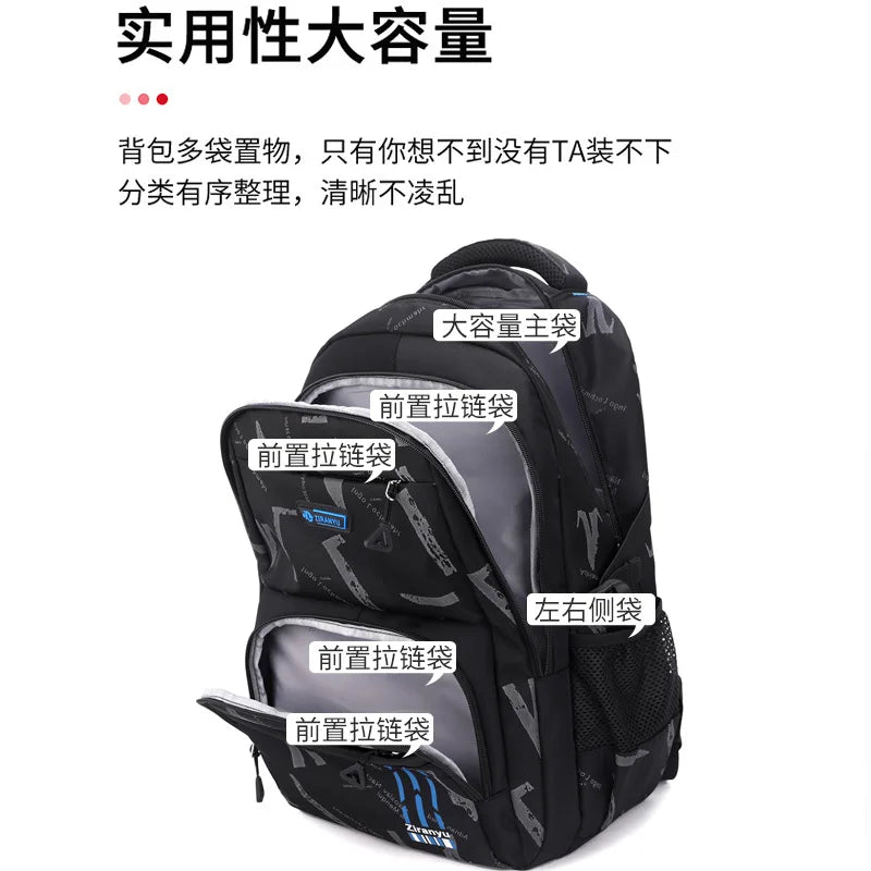 Rolling Children School Bag with Wheels For boys School Backpack Trolley Luggage Bag wheeled backpack Students Backpack
