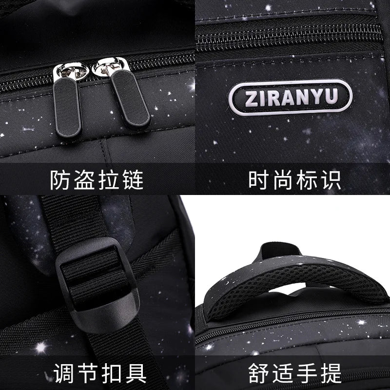 Rolling Children School Bag with Wheels For boys School Backpack Trolley Luggage Bag wheeled backpack Students Backpack