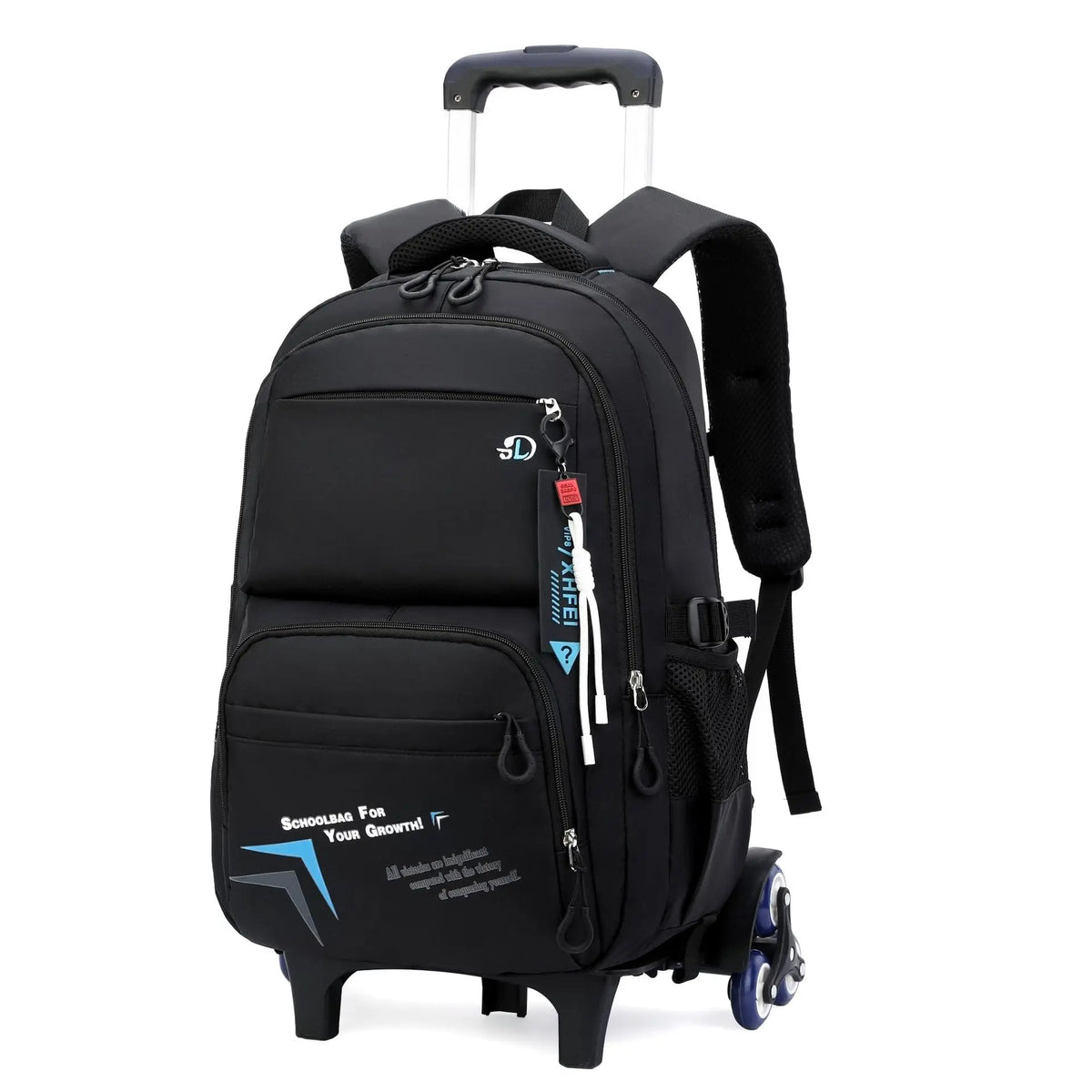 Rolling Children School Bag with Wheels For boys School Backpack Trolley Luggage Bag wheeled backpack Students Backpack