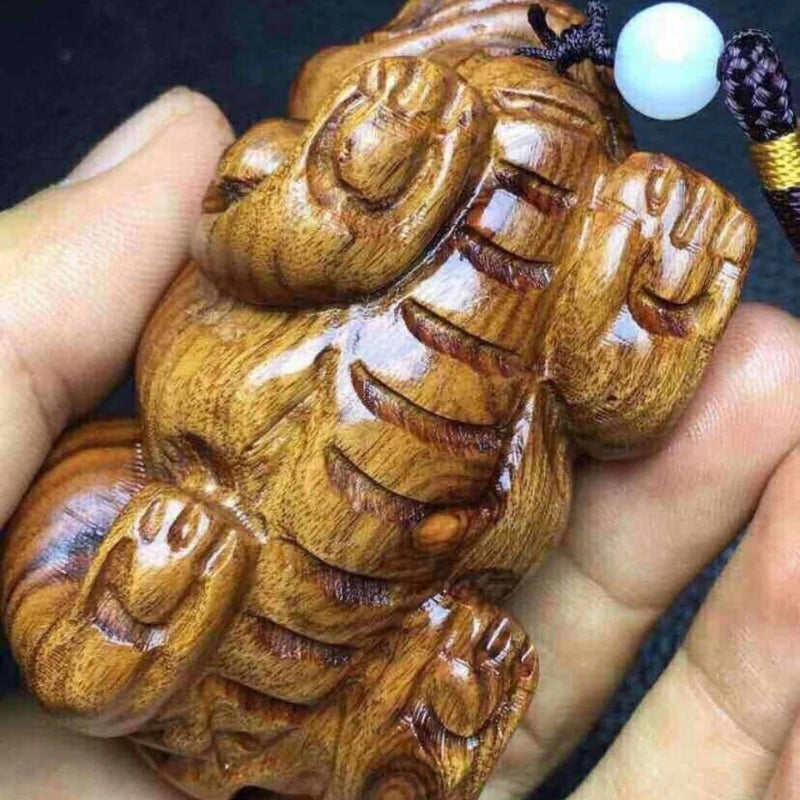RoseWood Sculpture Pieces PI Xiu Pear Wood Carved Home Decoration Living Room Office Bookshelf Porch Mahogany Head Craft Gifts