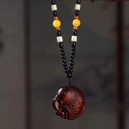 Rosewood carving year after year more than hand pieces pendant play  arts and crafts handcrafted ornaments carved   gifts