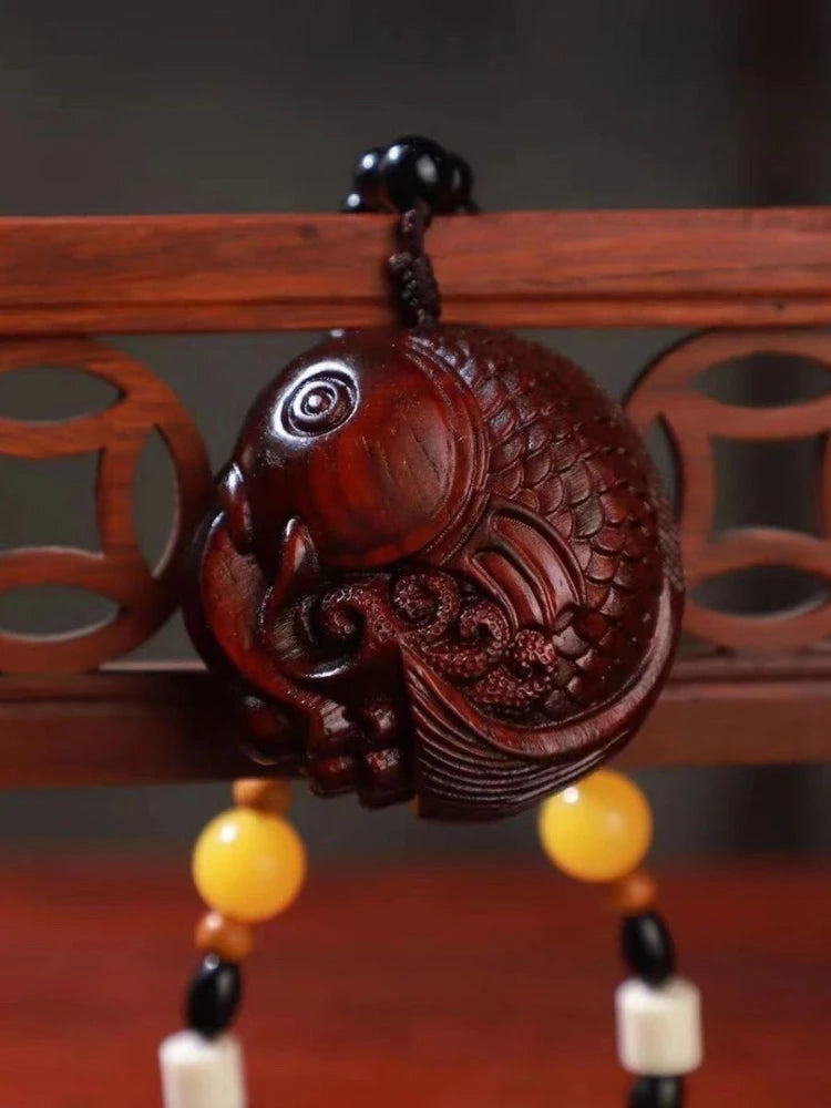 Rosewood carving year after year more than hand pieces pendant play  arts and crafts handcrafted ornaments carved   gifts