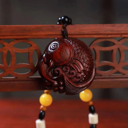 Rosewood carving year after year more than hand pieces pendant play  arts and crafts handcrafted ornaments carved   gifts
