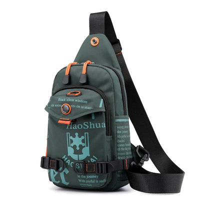 Ruil 2020 Men Shoulder Bags Personalized Camouflage Messenger Bag Waterproof Nylon Versatile Travel Casual Bags