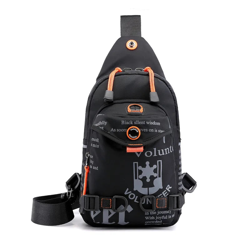 Ruil 2020 Men Shoulder Bags Personalized Camouflage Messenger Bag Waterproof Nylon Versatile Travel Casual Bags