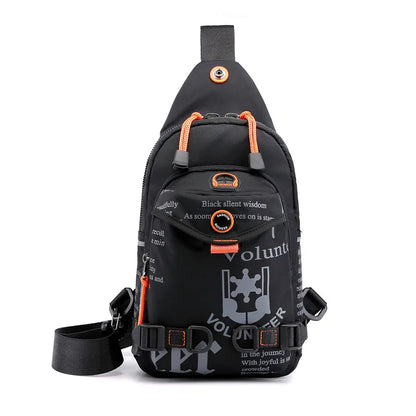 Ruil 2020 Men Shoulder Bags Personalized Camouflage Messenger Bag Waterproof Nylon Versatile Travel Casual Bags