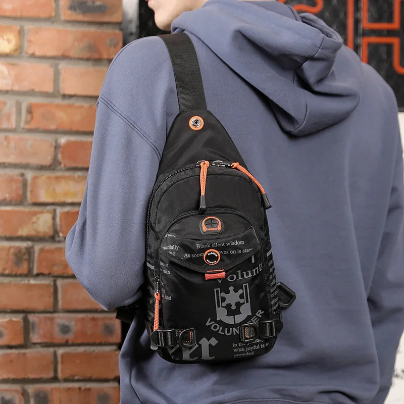 Ruil 2020 Men Shoulder Bags Personalized Camouflage Messenger Bag Waterproof Nylon Versatile Travel Casual Bags