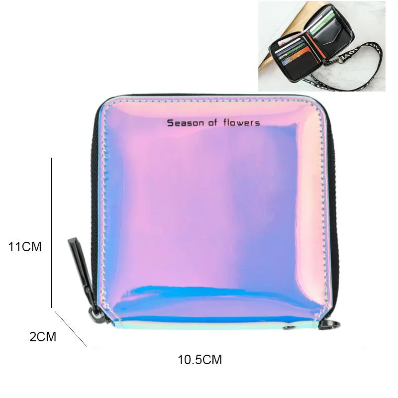 Ruil 2024 New Men Wallet Top Quality England Retro Style Handmade Goat Skin Zipper Handbag Coin Purse Waist Bag