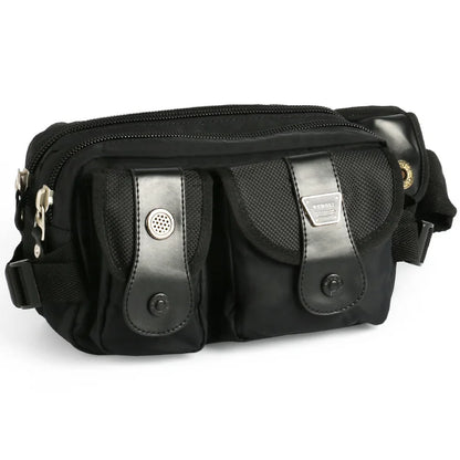 Ruil Belt bag Multifunction Men Messenger Waist Bags Wear Resistant Oxford Cloth Casual Travel Toolkit Handbags