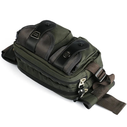 Ruil Belt bag Multifunction Men Messenger Waist Bags Wear Resistant Oxford Cloth Casual Travel Toolkit Handbags