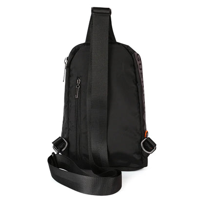 Ruil Fashion Trend Waterproof Oxford Cloth Man Bags Top Quality Chest Pack Vintage Crossbody Shoulder Bagchest bag