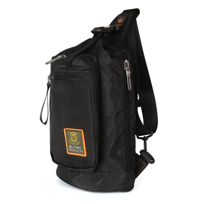 Ruil Fashion Trend Waterproof Oxford Cloth Man Bags Top Quality Chest Pack Vintage Crossbody Shoulder Bagchest bag