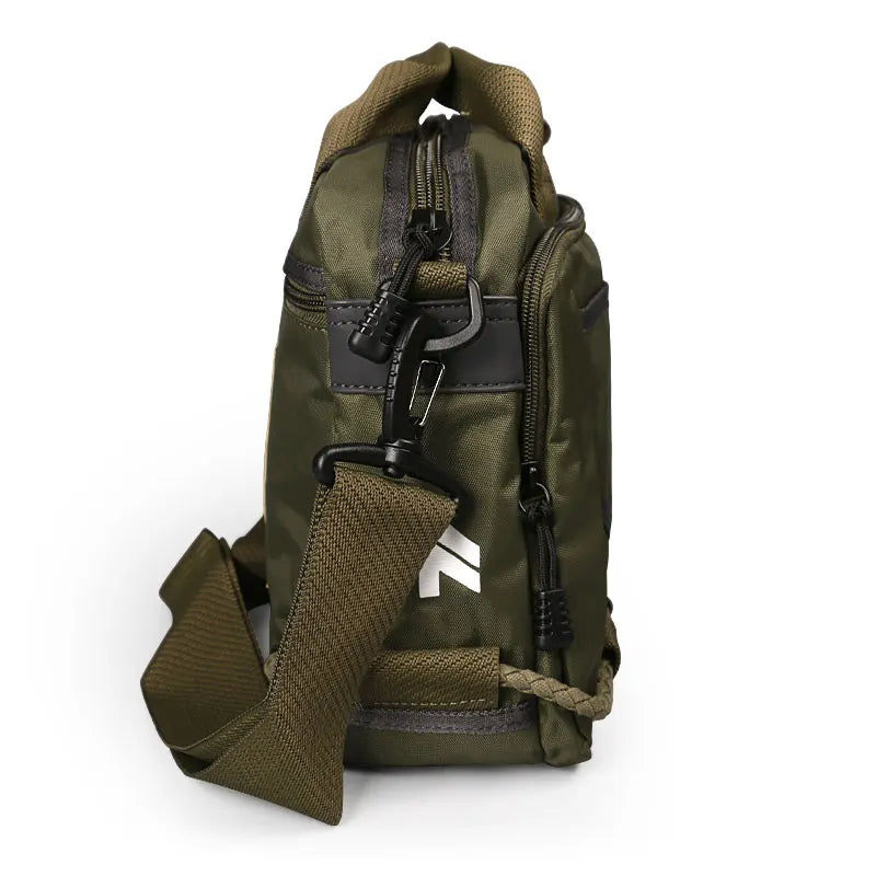Ruil Men Oxford Cloth Shoulder Bag Outdoors Protects Portable Waterproof Messenger Leisure Bags