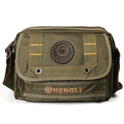 Ruil Men Shoulder Messenger Bag Trendy Outdoor Oxford Cloth Casual Travel Portable Sport Crossbody Bags