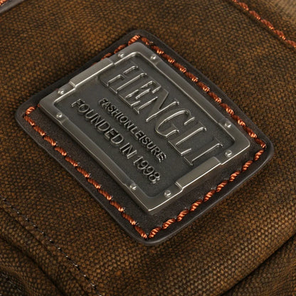 Ruil Multifunction Man Messenger Retro Canvas Shoulder Bags 2020 Leisure Tooling Package European American Style
