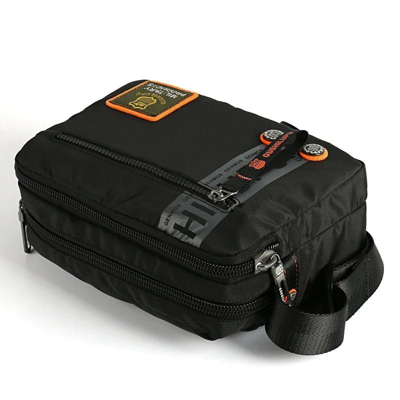 Ruil Multifunction Men Messenger Canvas Bags 2020 Waterproof Oxford Cloth Casual Travel Toolkit