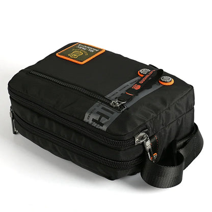 Ruil Multifunction Men Messenger Canvas Bags 2020 Waterproof Oxford Cloth Casual Travel Toolkit