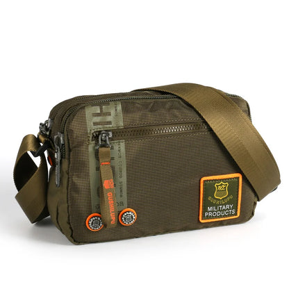 Ruil Multifunction Men Messenger Canvas Bags 2020 Waterproof Oxford Cloth Casual Travel Toolkit