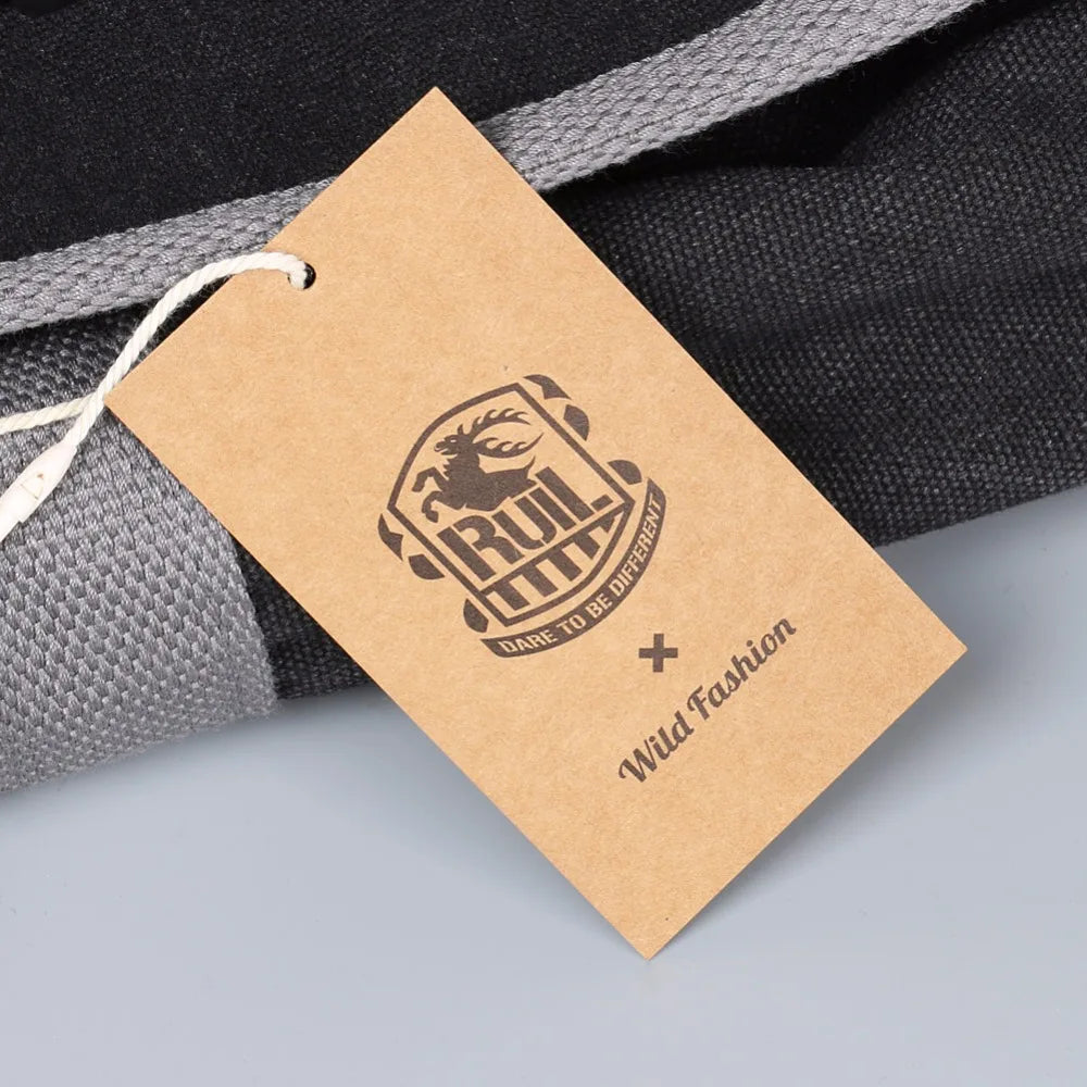 Ruil New Man Crossbody Bags Messenger Retro Canvas Crossbody Bag Leisure Tooling Package European American Style