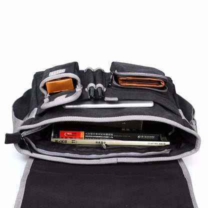 Ruil New Man Crossbody Bags Messenger Retro Canvas Crossbody Bag Leisure Tooling Package European American Style