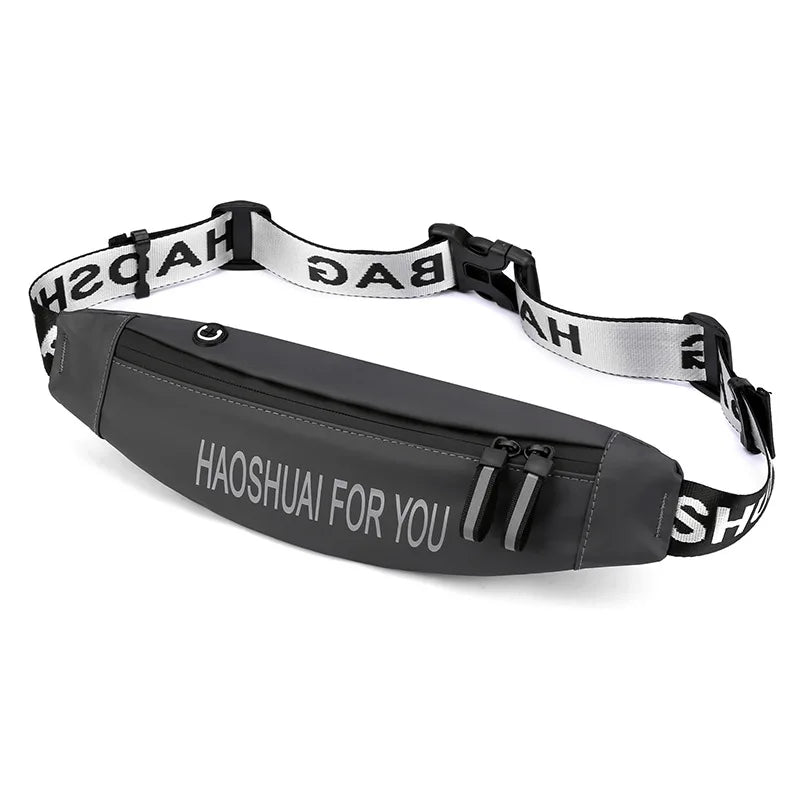 Running Waist Bag For Women Men Outdoor Jogging Sports Belt Pouch Mobile Phone Case Marathon Accessories Adjustable Gym Pack