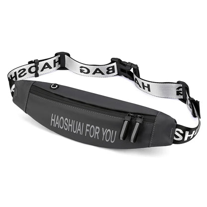 Running Waist Bag For Women Men Outdoor Jogging Sports Belt Pouch Mobile Phone Case Marathon Accessories Adjustable Gym Pack