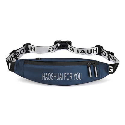 Running Waist Bag For Women Men Outdoor Jogging Sports Belt Pouch Mobile Phone Case Marathon Accessories Adjustable Gym Pack