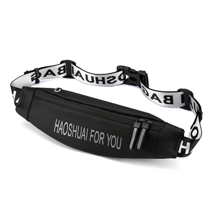 Running Waist Bag For Women Men Outdoor Jogging Sports Belt Pouch Mobile Phone Case Marathon Accessories Adjustable Gym Pack