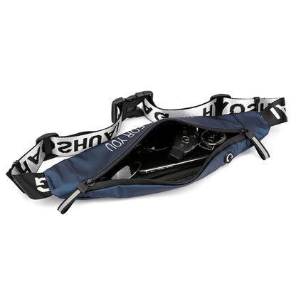 Running Waist Bag For Women Men Outdoor Jogging Sports Belt Pouch Mobile Phone Case Marathon Accessories Adjustable Gym Pack