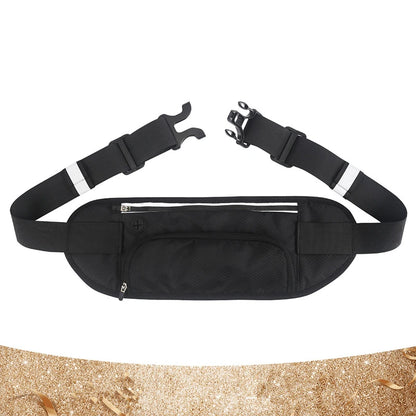 Running Waist Belt Bag Marathon With Water Bottle Phone Sports Trail Riding Climbing Fishing Men Male Fanny Pack Cycling Pocket