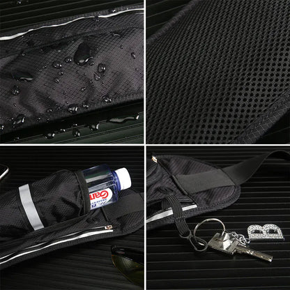 Running Waist Belt Bag Marathon With Water Bottle Phone Sports Trail Riding Climbing Fishing Men Male Fanny Pack Cycling Pocket