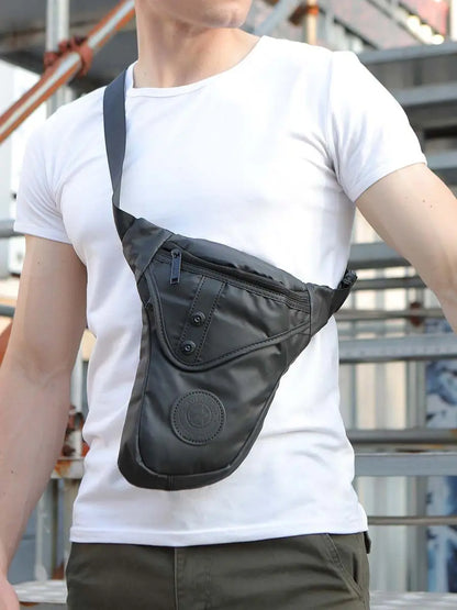 Running fanny pack Waterproof Leg Bag Motorcycle Multi-purpose Messenger Shoulder Bags Belt Hip Bum Waist Fanny Pack