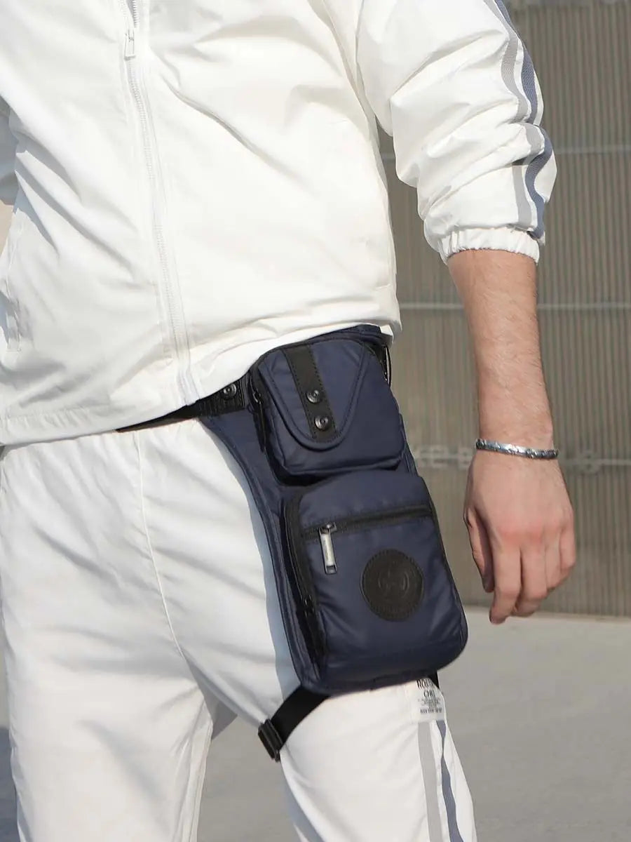 Running fanny pack leg bag Motorcycle thigh bag Ultra-light design high-end brand waist bag Fanny packs (1)