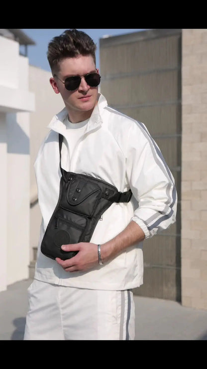 Running fanny pack leg bag Motorcycle thigh bag Ultra-light design high-end brand waist bag Fanny packs (1)