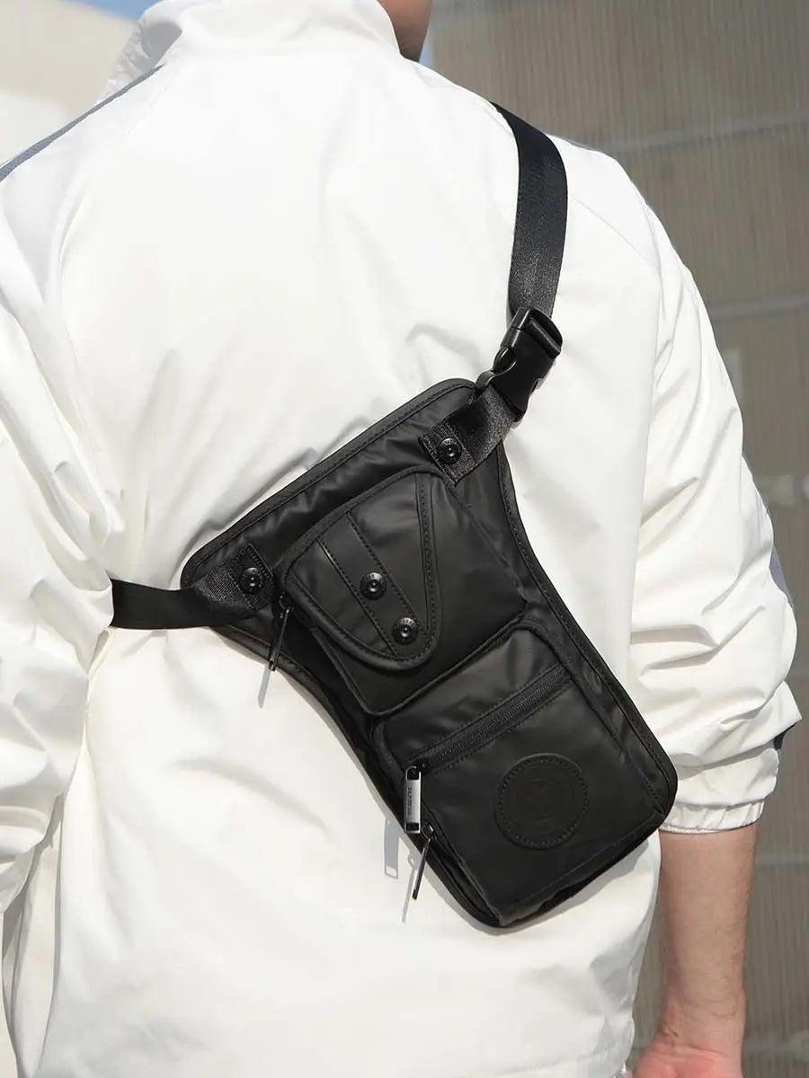 Running fanny pack leg bag Motorcycle thigh bag Ultra-light design high-end brand waist bag Fanny packs (1)