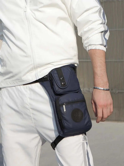 Running fanny pack leg bag Motorcycle thigh bag Ultra-light design high-end brand waist bag Fanny packs (1)