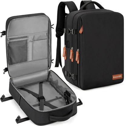 Ryanair Multifunctional Travel Backpack Airplane Cabin For Women Men Laptop Anti-theft Business Easyjet Plane 45x30x20 Backpacks