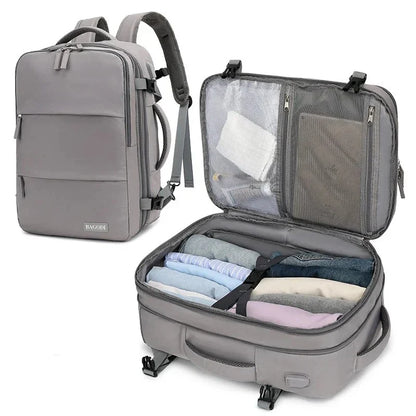 Ryanair Multifunctional Travel Backpack Airplane Cabin For Women Men Laptop Anti-theft Business Easyjet Plane 45x30x20 Backpacks