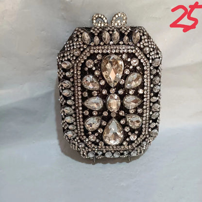 Mini Elegant Hollow Out Clutch Woman Pink Black Diamond Evening Purse Wedding Bridal Rhinestone Bag Dinner Party Crystal Handbag