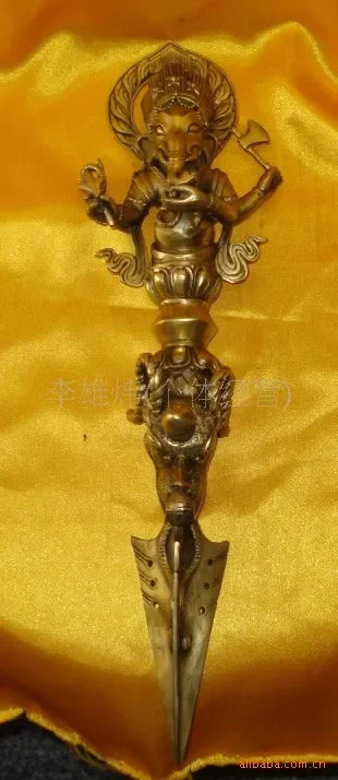 Bronze Elephant Trunk Instrument