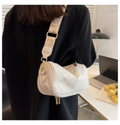 2024 New Women's Bag Crossbody Bags Genuine Leather Commuter Bags Armpit Bags Large Capacity Shoulder Bag Designer Luxury