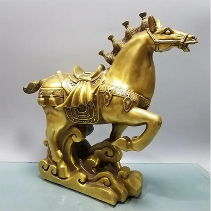 Pure copper Tang horse accessories
