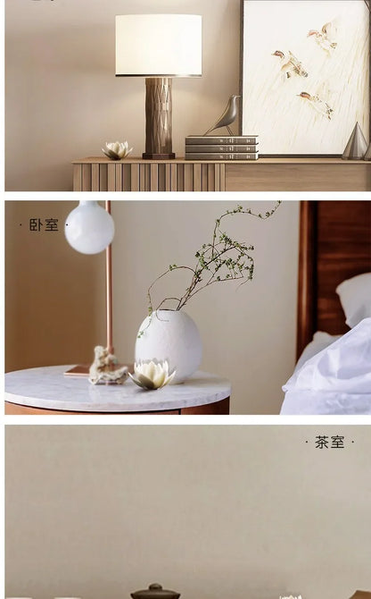 Creative Ceramic Handmade Lotus Small Ornament Household Sandalwood Incense Base Tea Set Accessories Table Crafts